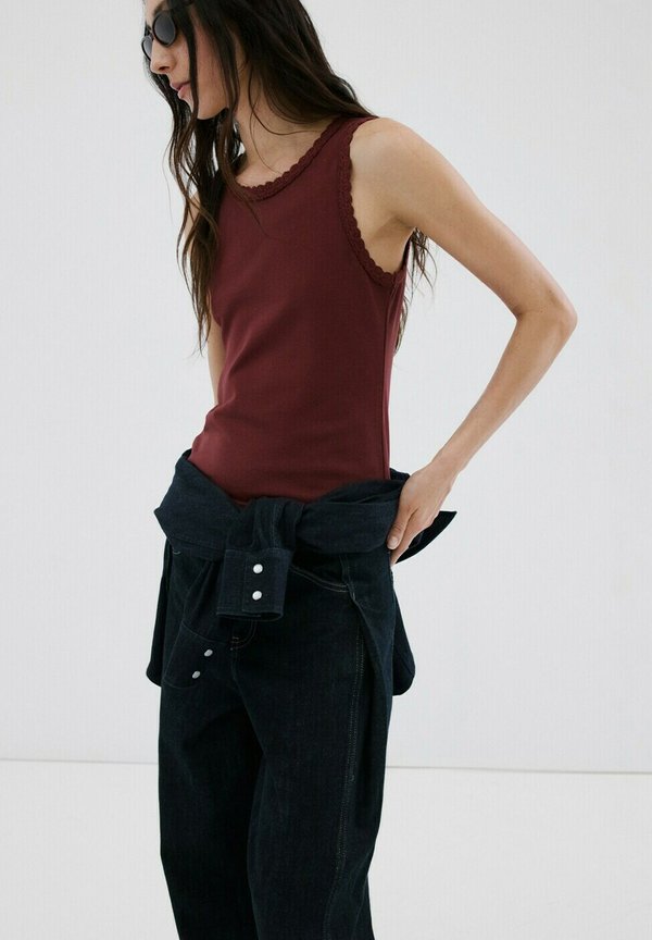 Mango Top - brown