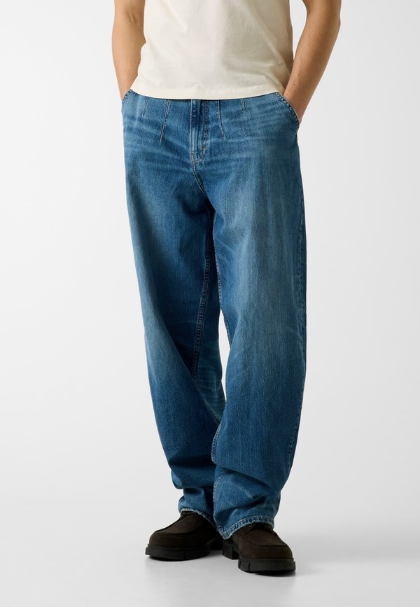 Guess SUPER-BAGGY-JEANS - Baggy Jeans - blau