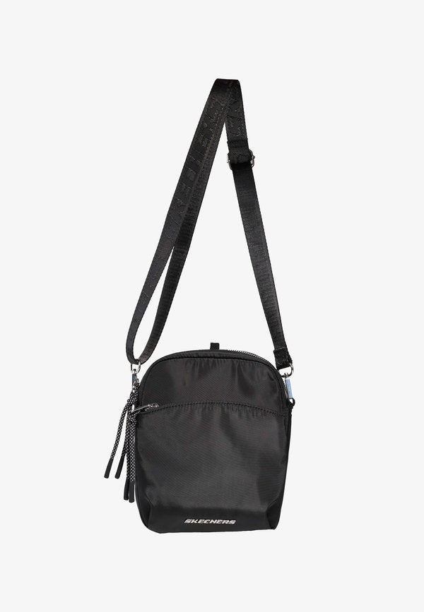 Skechers CROSSBODY BAG UNISEX - Cross body bag - black