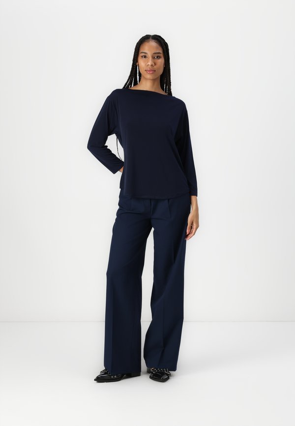Anna Field COWL BACK WITH THREE QUARTER SLEEVE