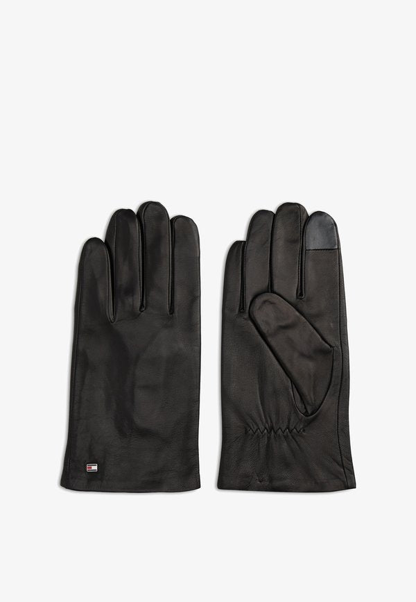 Tommy Hilfiger ESSENTIAL FLAG UNISEX - Gloves - black