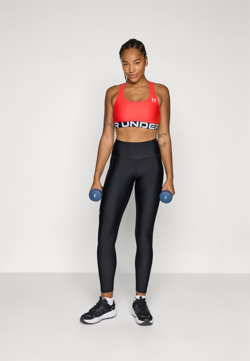 Under Armour HeatGear Mid Branded