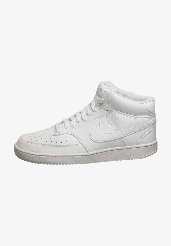 Nike Sportswear NIKE COURT VISION MID BE - Trainers - white white white