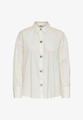 ONLY SHIRT ONLKIRI SHIRT - Button-down blouse - cloud dancer
