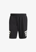 adidas Sportswear 3-STRIPES 8-INCH - Swimming shorts - black   white