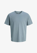 Jack & Jones TAGLIE FORTI - Basic T-shirt - blue mirage