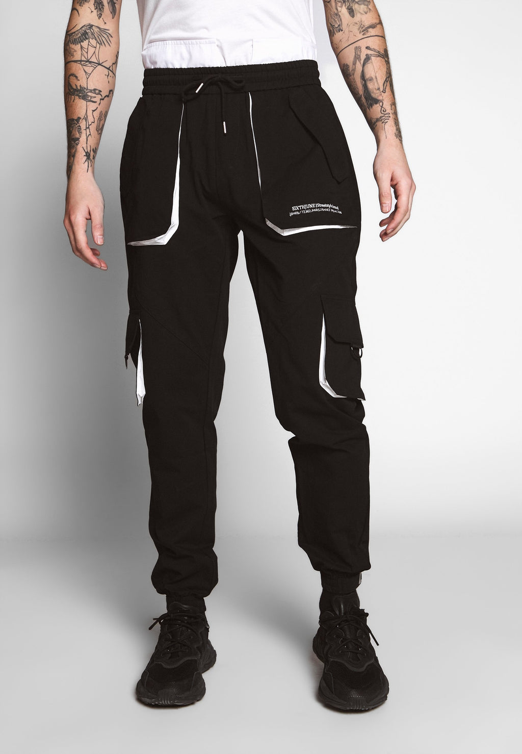 Sixth June TROUSERS WITH COLOUR CONTRASTS