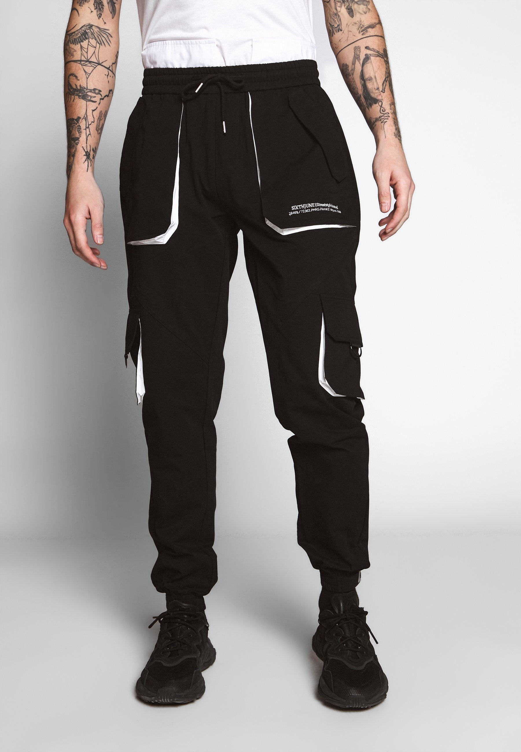 Sixth June TROUSERS WITH COLOUR CONTRASTS