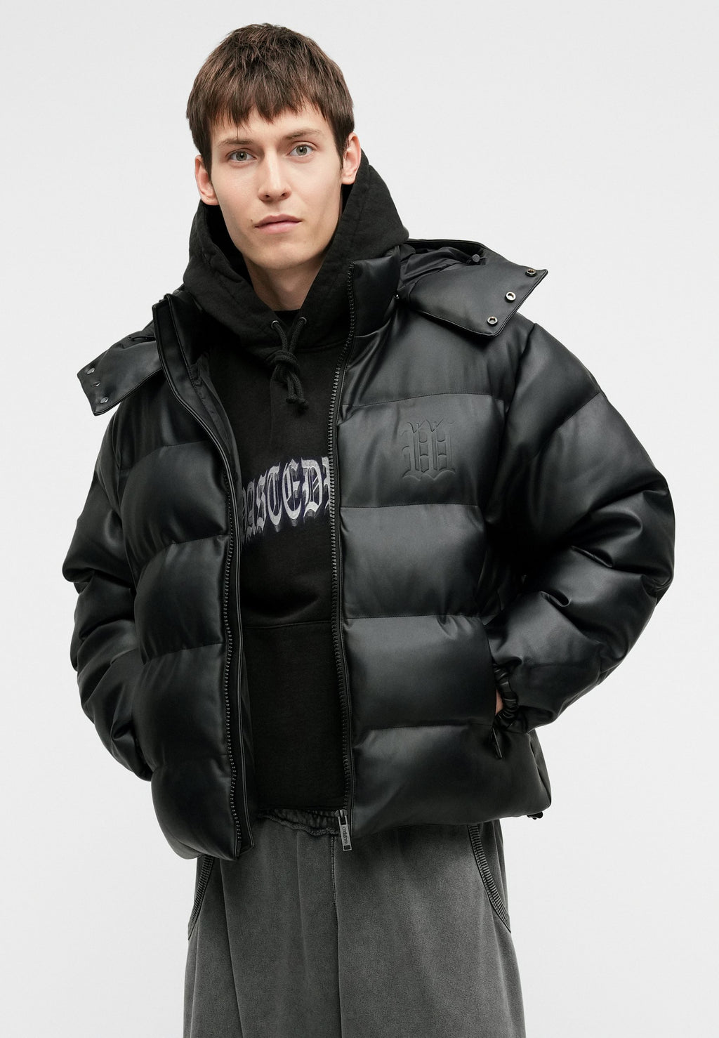 Wasted Paris KINGDOM HOODED PUFFER JACKET UNISEX