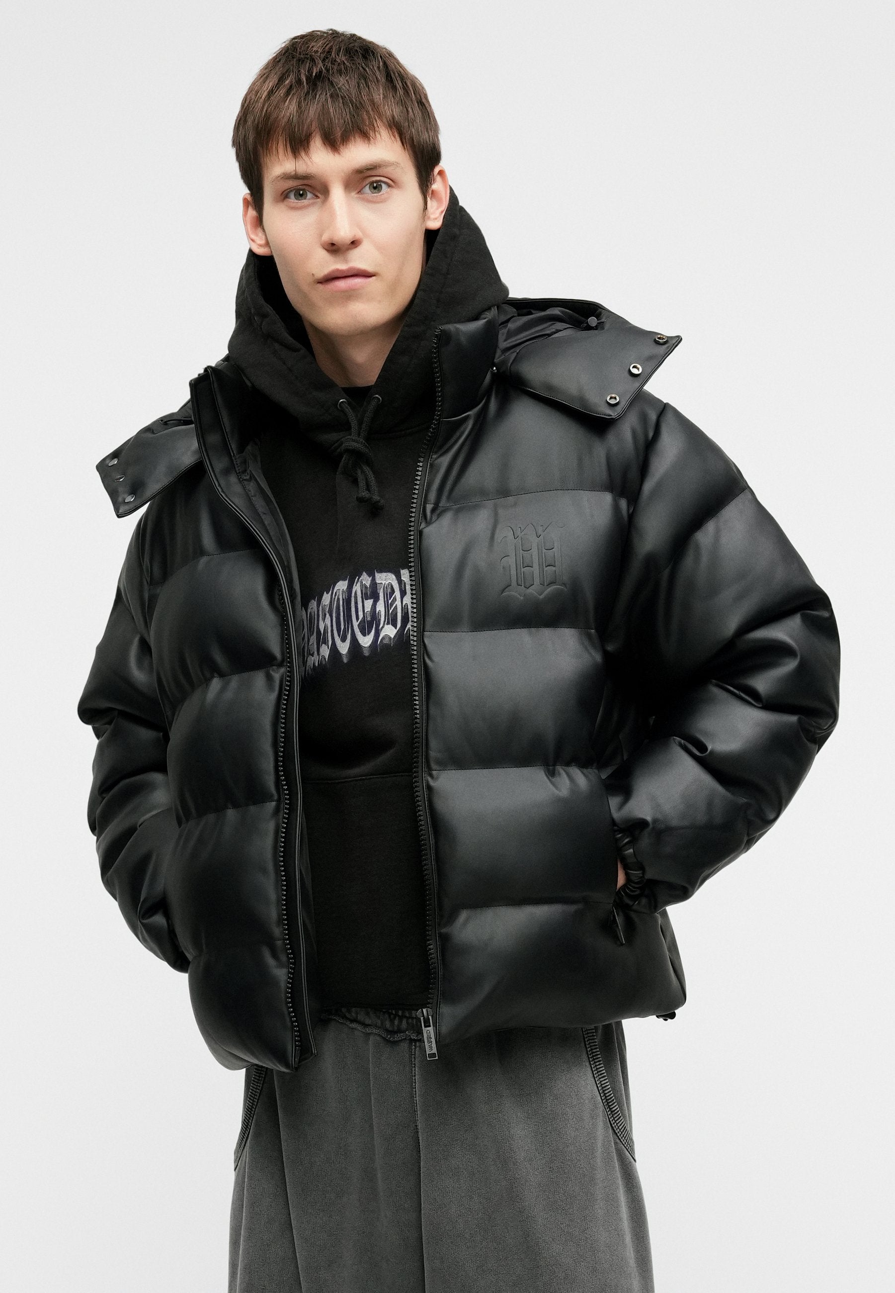 Wasted Paris KINGDOM HOODED PUFFER JACKET UNISEX