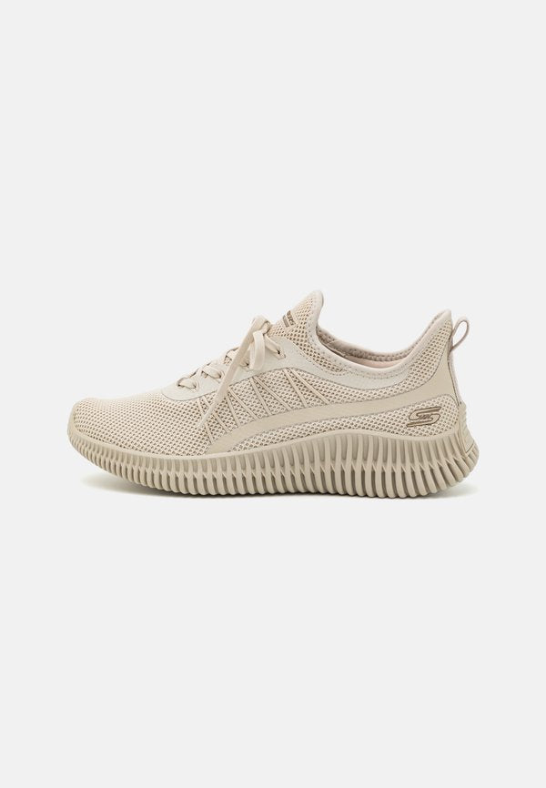 Skechers BOBS GEO - Trainers - taupe
