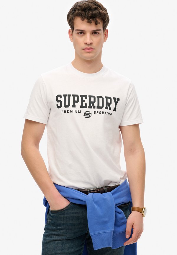 Superdry & Co Print T-shirt - optic