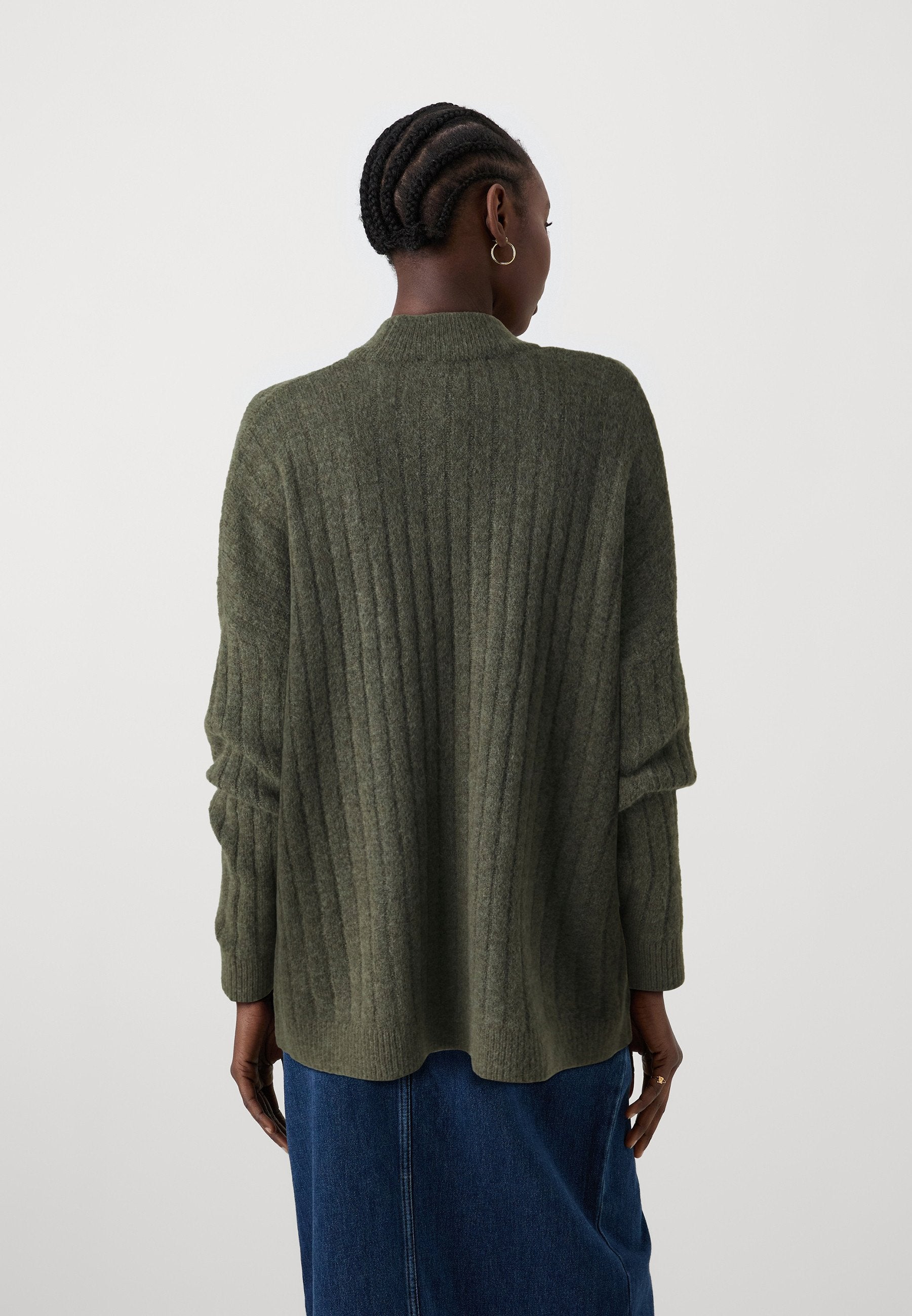 Selected Loose fit wool blend