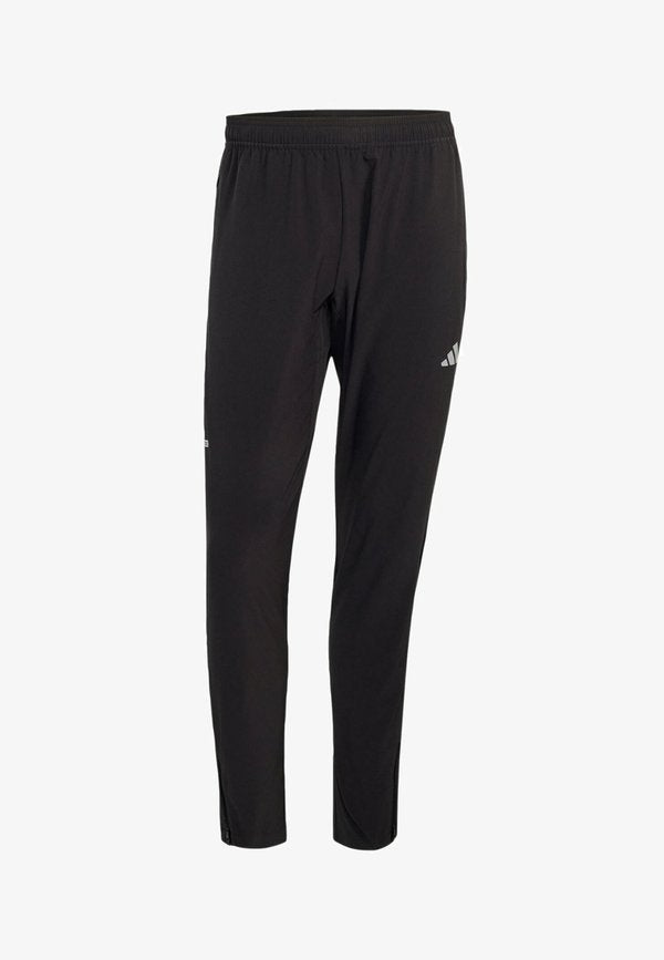 adidas Performance ADIDAS PERFORMANCE TECH APPAREL SLIM TRACKPANT - Tracksuit bottoms - black