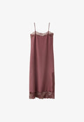 Mango ADULT - Day dress - dark red
