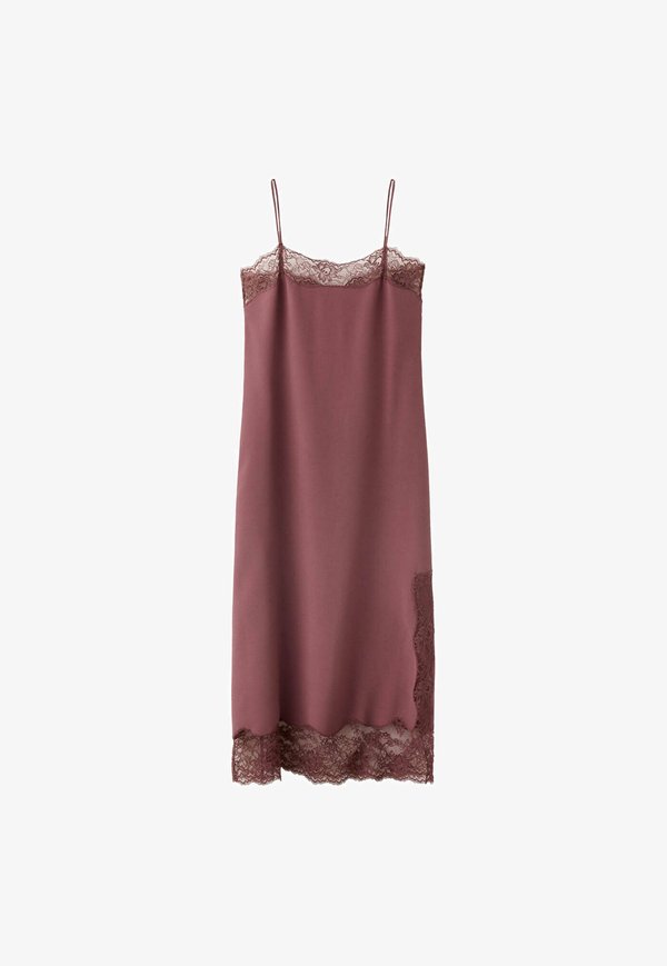 Mango ADULT - Day dress - dark red
