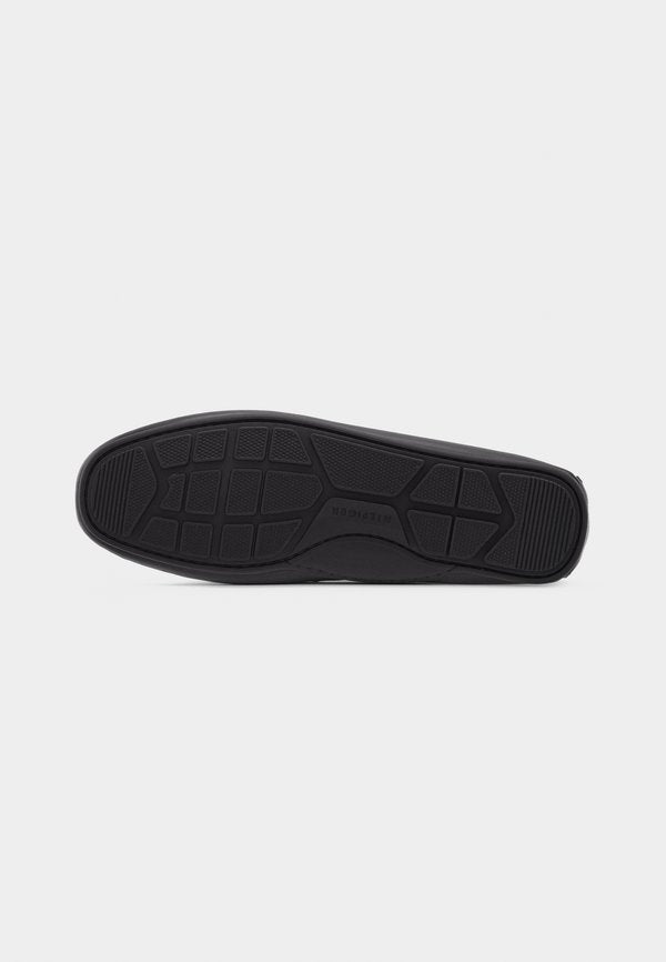 Tommy Hilfiger LOGO LEATHER DRIVER SHOES