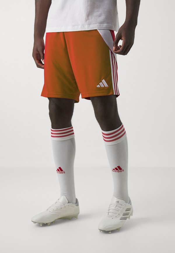 adidas Performance TIRO24 SHORT - Sports shorts - team power red/white