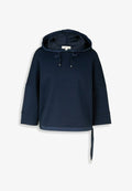 TOM TAILOR Hoodie - sky captain blue