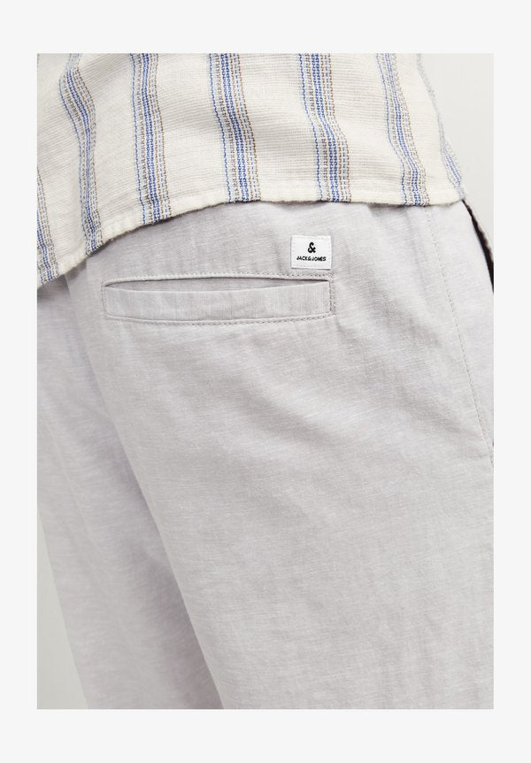 Jack & Jones Joggers Relaxed Fit - Tracksuit bottoms - Beige