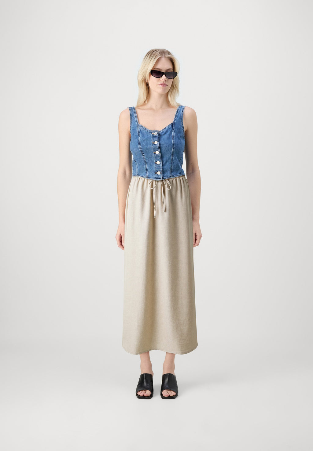 ONLY ONLAMAHLE STRING SKIRT