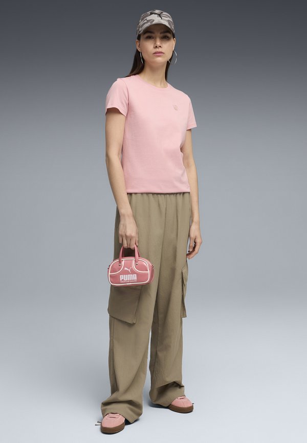 Puma Basic T-shirt - rosy outlook