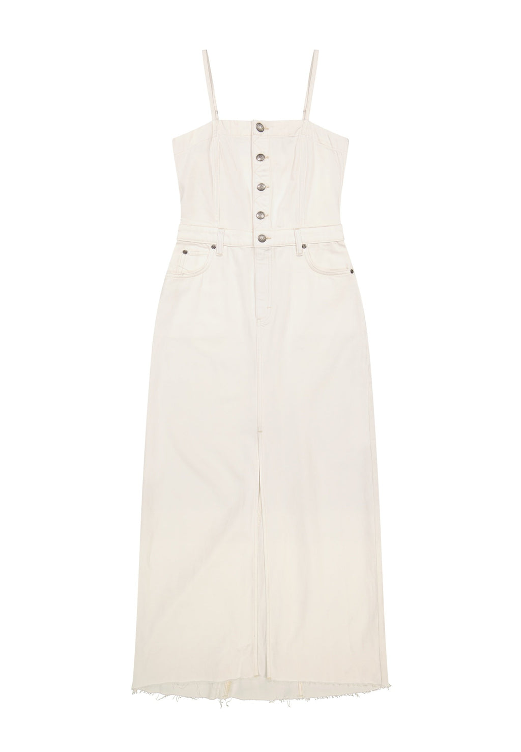 Lee MAXI DENIM DRESS