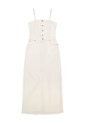 Lee MAXI DENIM DRESS