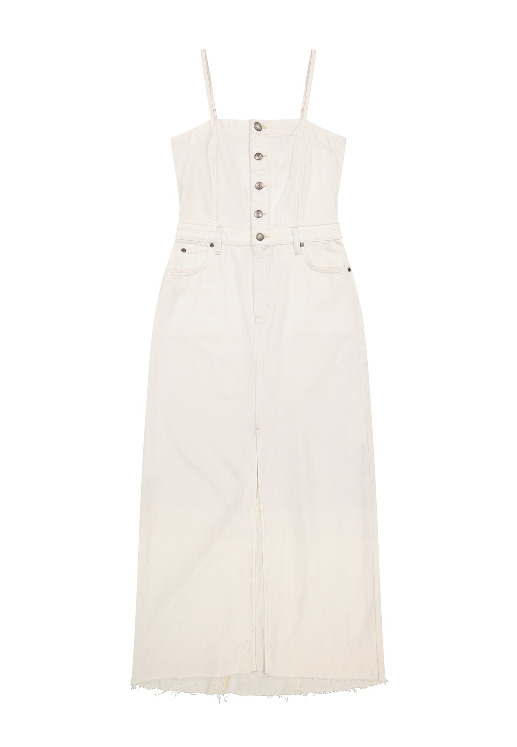 Lee MAXI DENIM DRESS