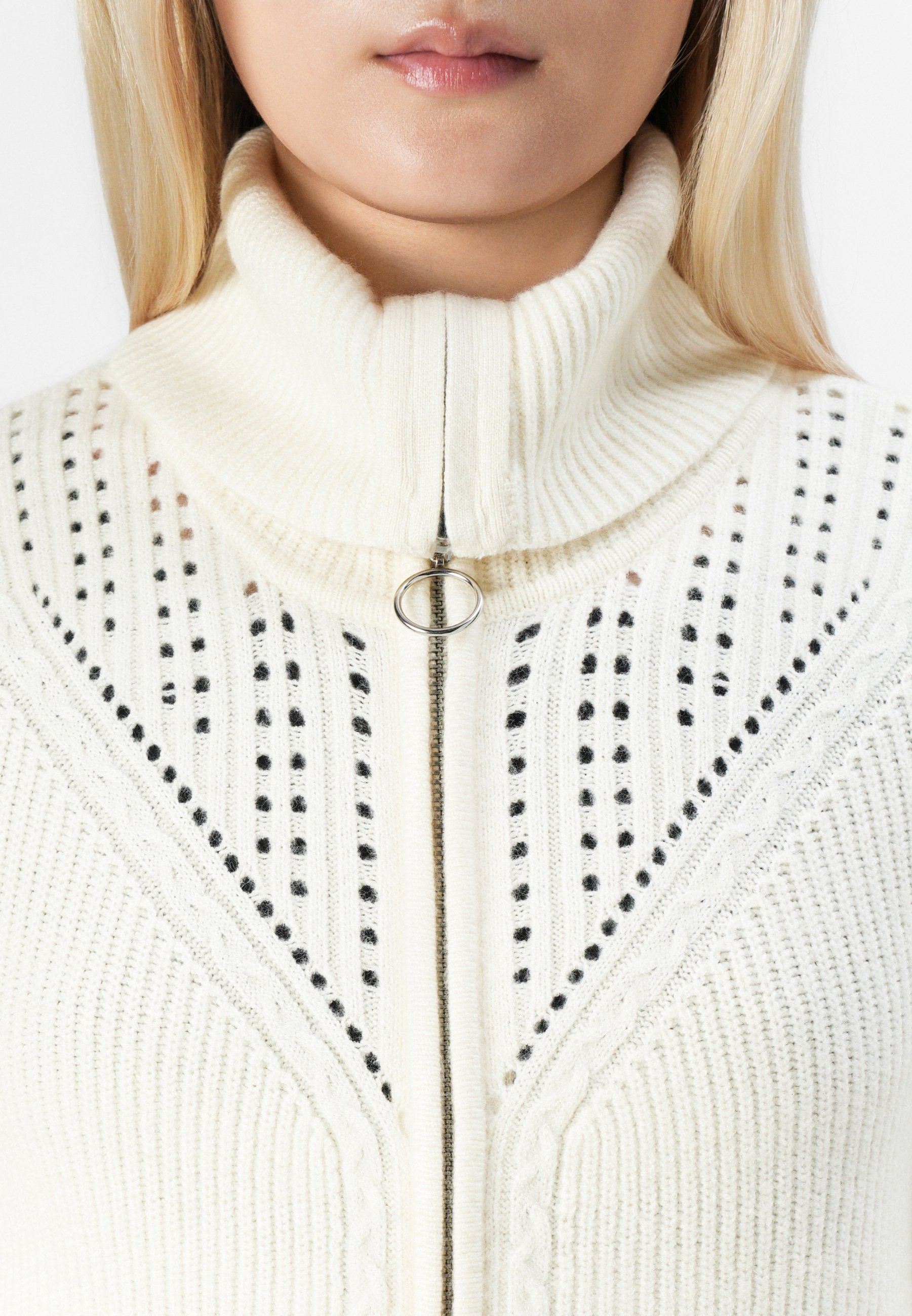 ONLY ONLLISELOTTE ZIP CARDIGAN