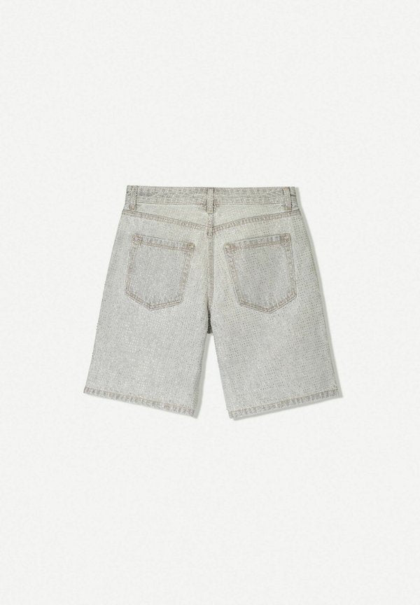 Bershka SHIMMERY BERMUDA