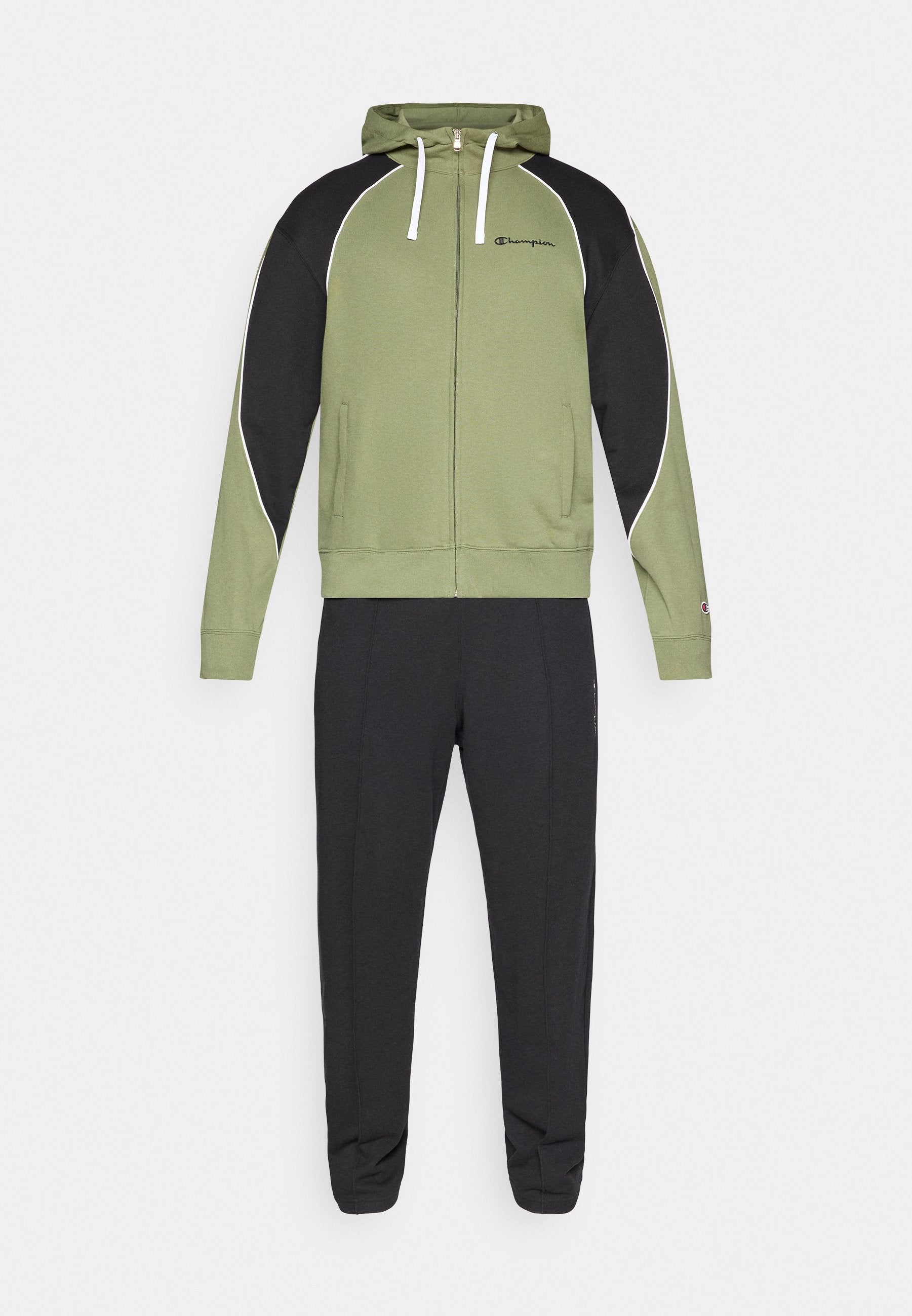 Champion HOODED FULL ZIP SWEATSHIRT SET