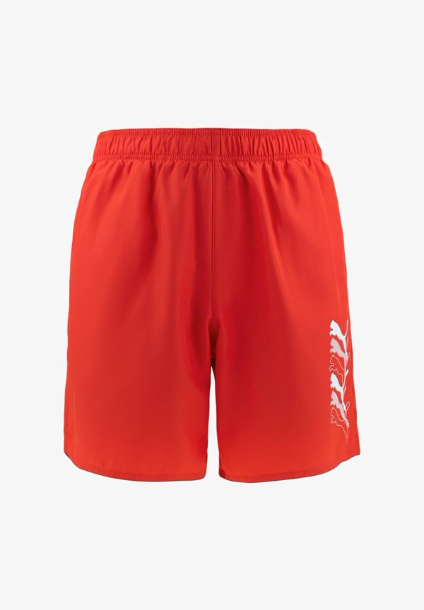 Puma CATS MID - Swimming shorts - red