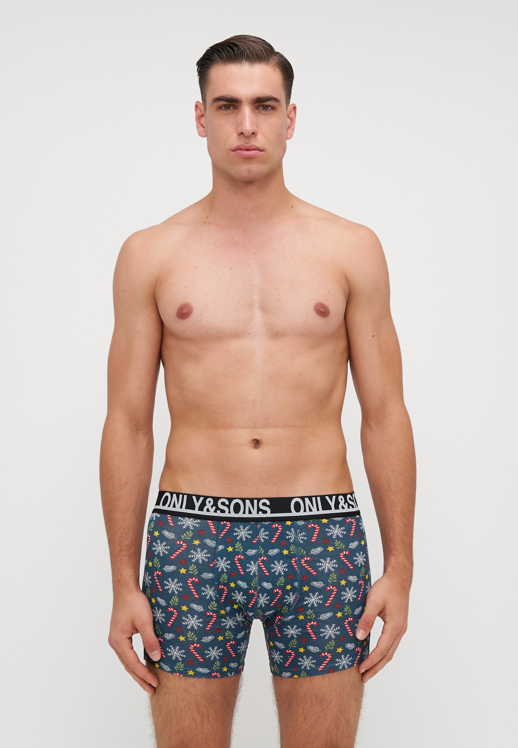 Only & Sons ONSXMAS TRUNK 3 PACK