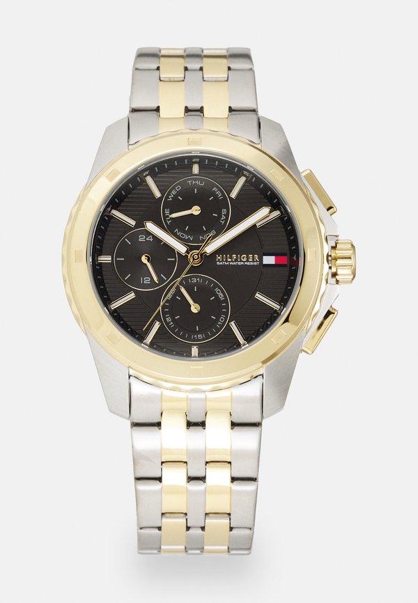 Tommy Hilfiger WALKER - Watch - silver-coloured