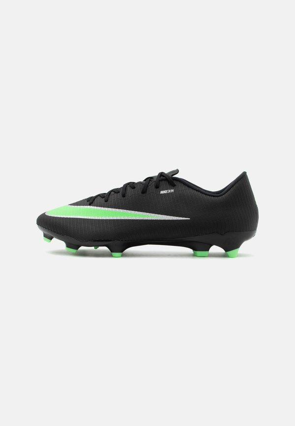 Nike Performance MERCURIAL VAPOR 17 ACADEMY FG/MG UNISEX - Football boots artificial grass - black/illusion green