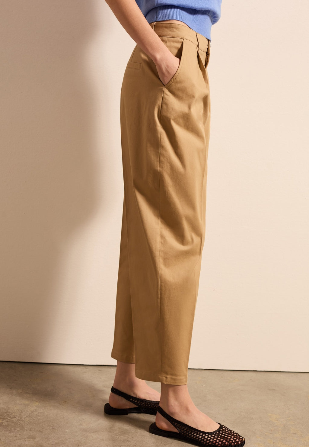 Stefanel CARROT-FIT IN STRETCH