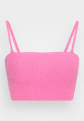 Missguided SUPER FLUFFY CAMI CROP TOP
