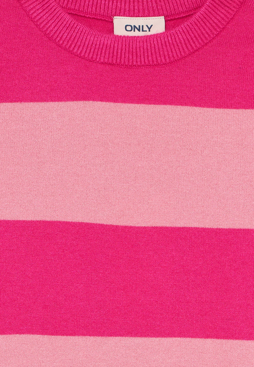 ONLY GIRLS KOGTALA STRIPE LONG SLEEVE ONECK