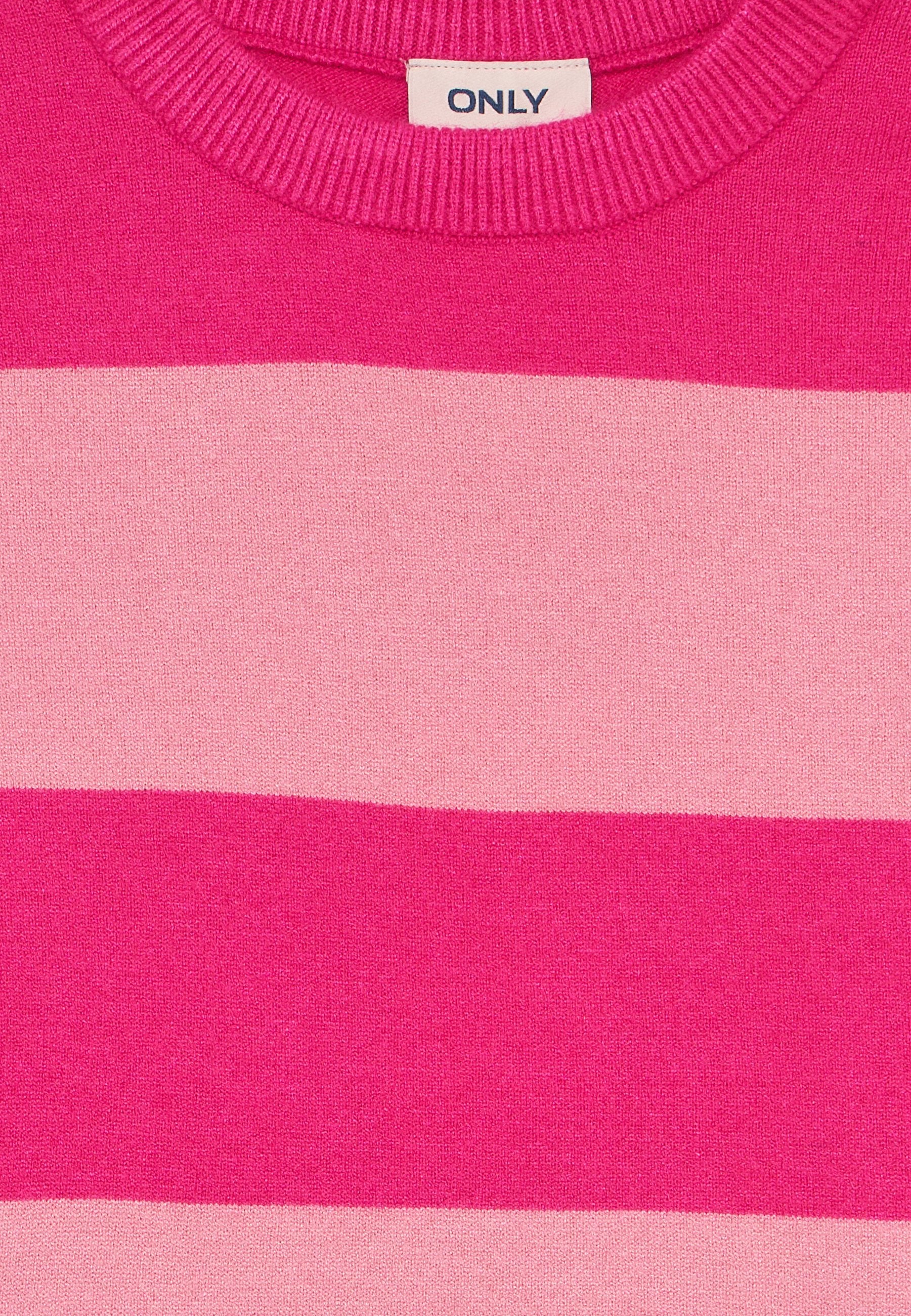 ONLY GIRLS KOGTALA STRIPE LONG SLEEVE ONECK