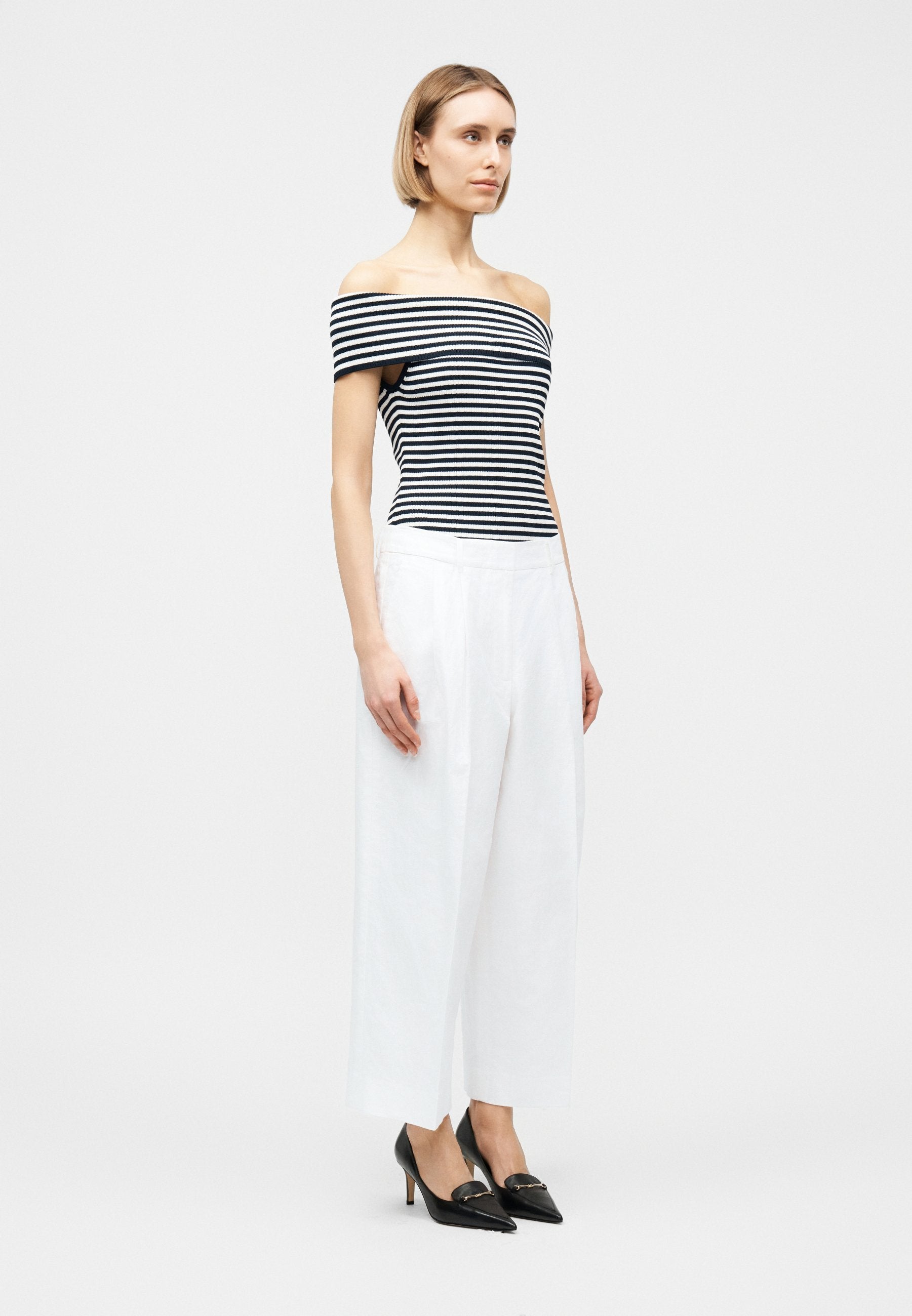 MICHAEL Michael Kors PLEATED WIDE LEG