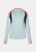Nike Performance STRIKE DRILL TOP - Long sleeved top - ocean cube/black/hyper pink