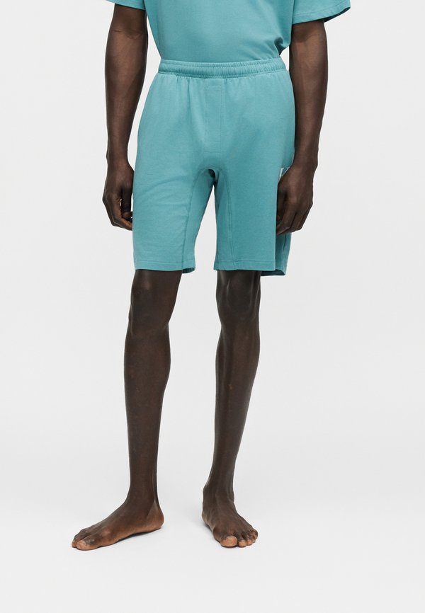 Calvin Klein Underwear MONOGRAM SLEEP SHORT ICON STRETCH - Pyjama bottoms - arctic