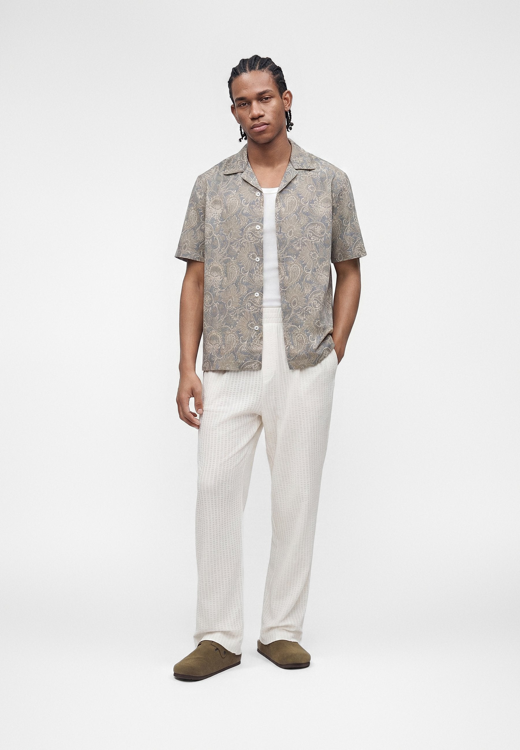 ONSAUSTIN WIDE SEERSUCKER PANT Media 2