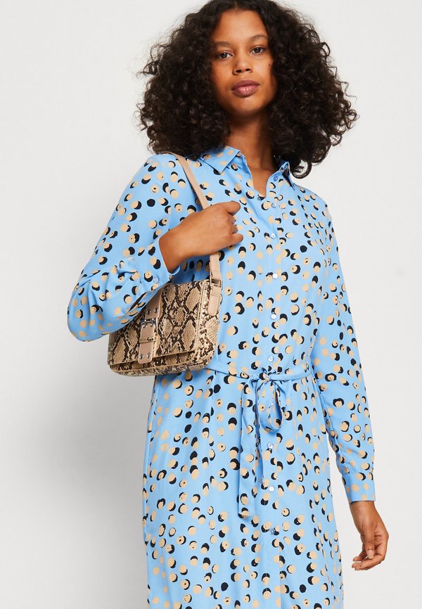 Vero Moda VMNYA CATCH CALF SHIRT DRESS