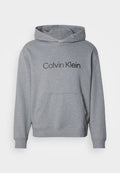 Calvin Klein STANDARD LOGO - Hoodie - medium grey heather