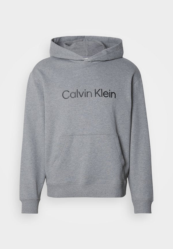 Calvin Klein STANDARD LOGO - Hoodie - medium grey heather