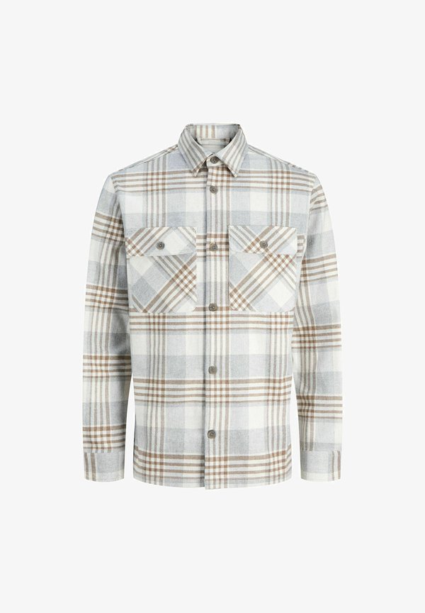 Jack & Jones Over Regular Fit - Shirt - ermine
