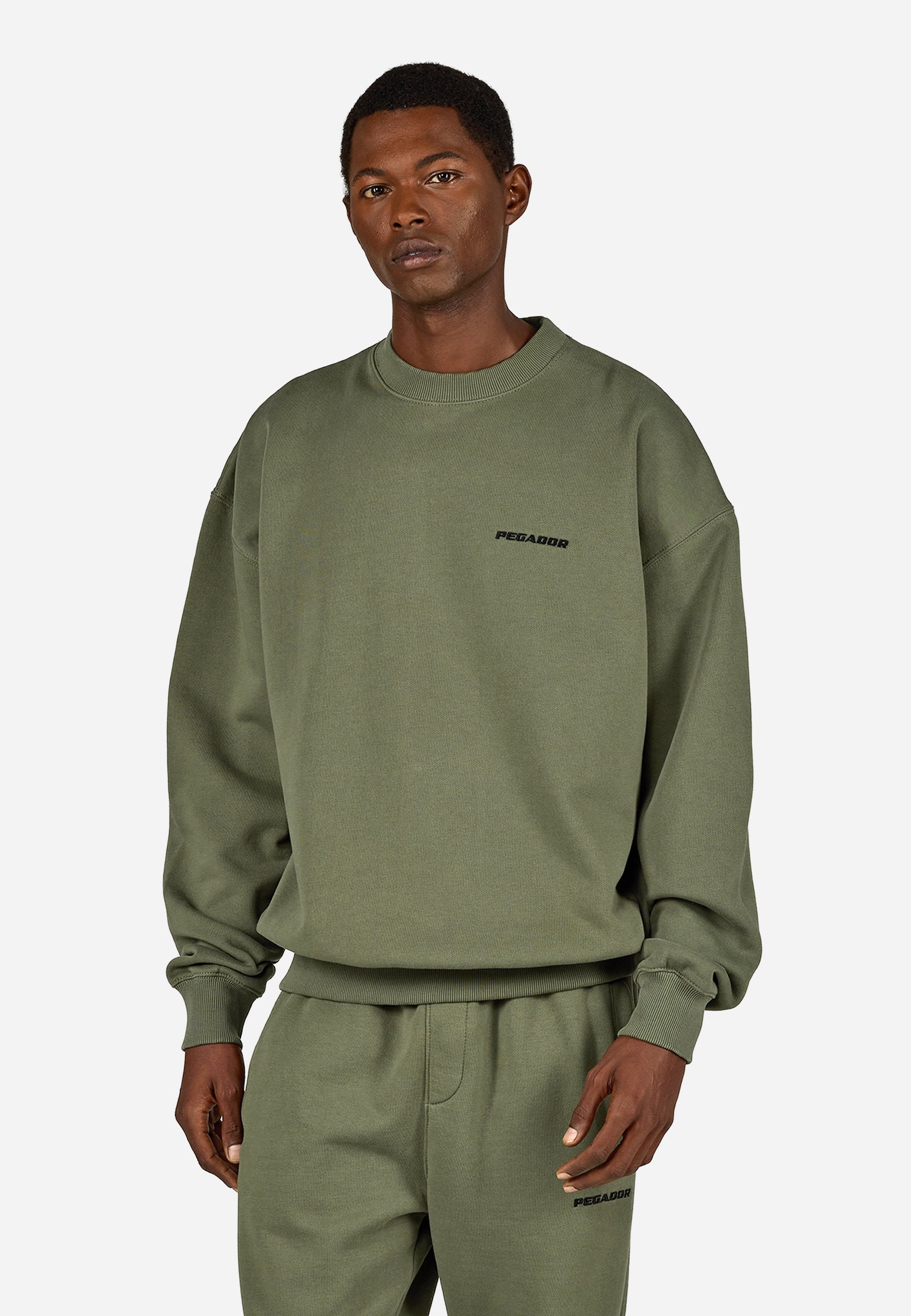 Pegador LOGO OVERSIZED SWEATER UNISEX