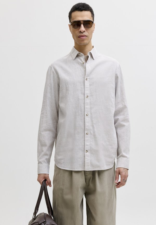 Jack & Jones JJESUMMER - Shirt - Beige